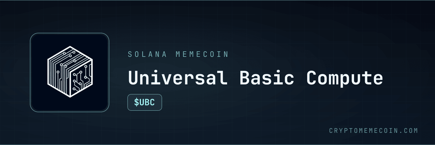 Universal Basic Compute banner