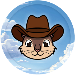 Peanut the Squirrel PNUT